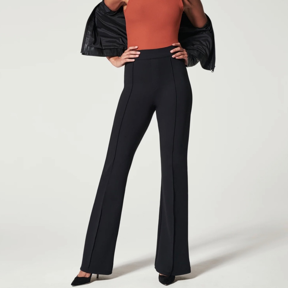 Spanx hi-rise flare pant